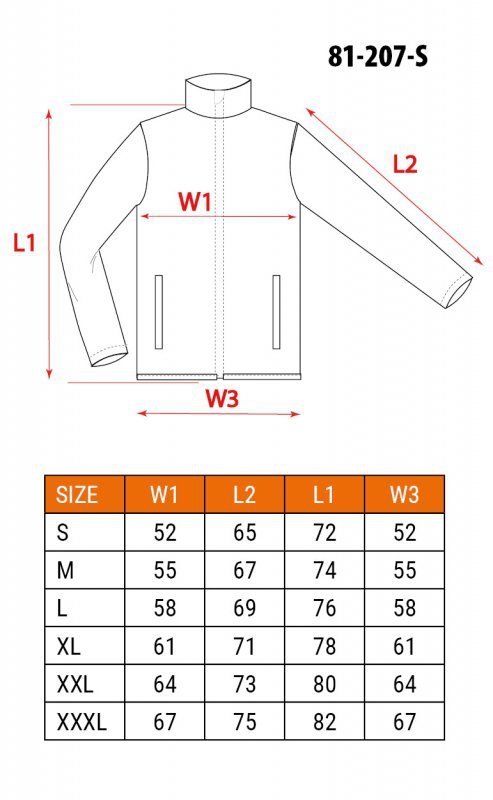 Bluza robocza Neo Garage, 100% bawełna rip stop, rozmiar S