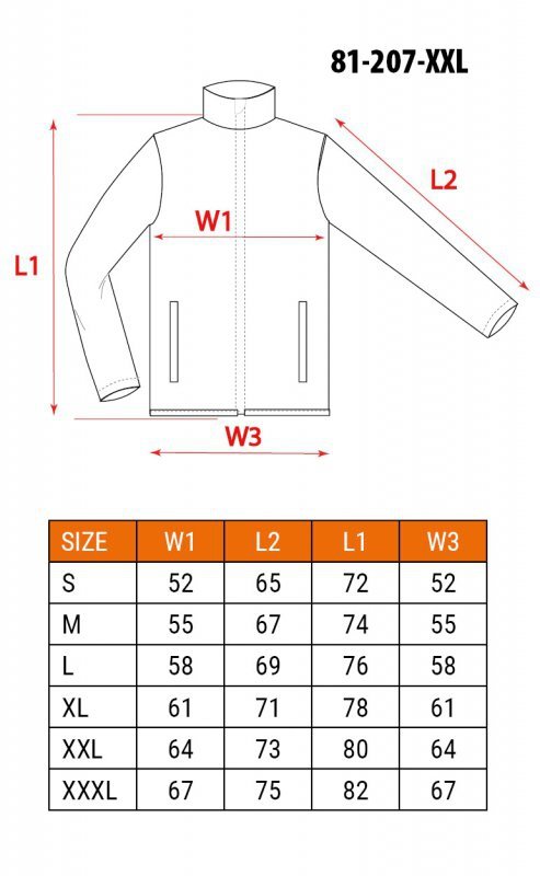 Bluza robocza Neo Garage, 100% bawełna rip stop, rozmiar XXL