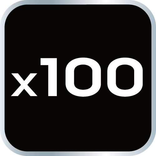 Kliny dystansowe małe, 100 szt.