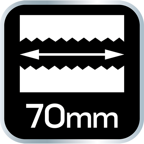 Imadło wielopołożeniowe 70 mm