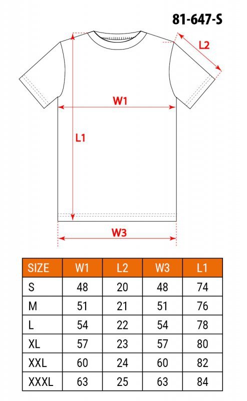 T-shirt zielony, rozmiar S