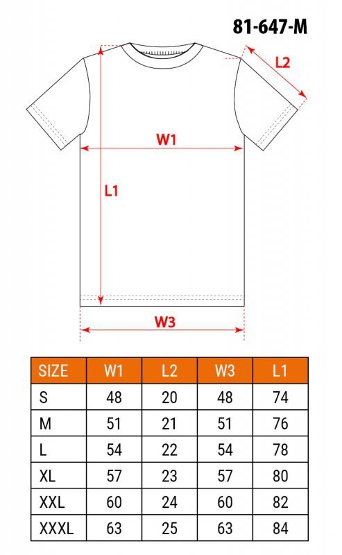 T-shirt zielony. rozmiar M