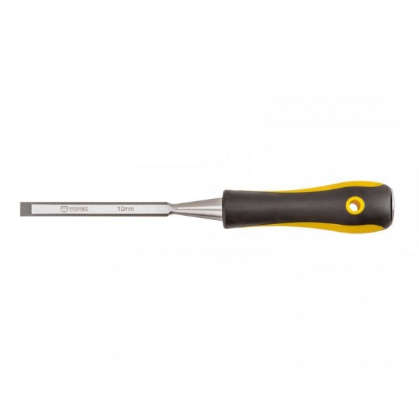 Dłuto 10 mm, dwumateriałowy uchwyt, CrV