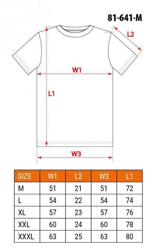 T-shirt z nadrukiem, FEEL THE BIT, rozmiar M