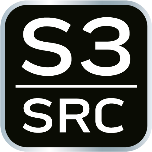 Trzewiki robocze S3 SRC, skóra crazy horse, rozmiar 40