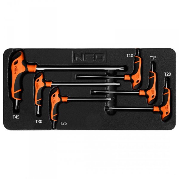 Klucze Torx 6 szt. wkładka