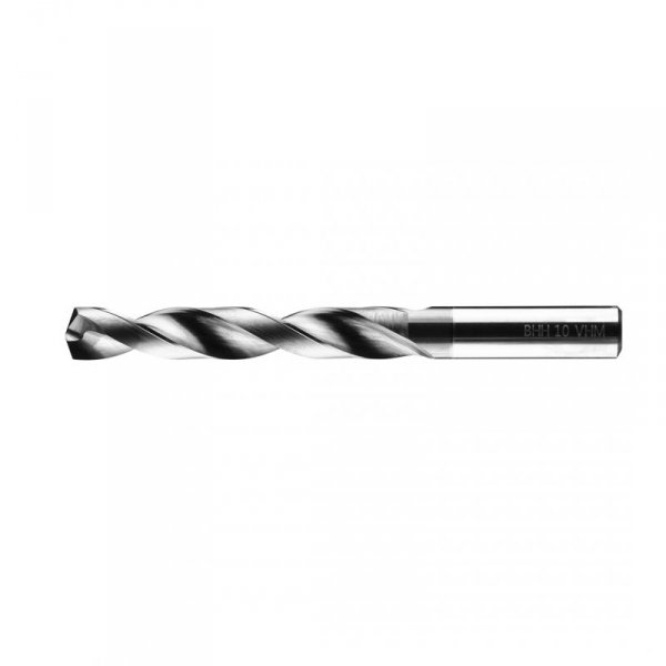 Wiertło węglikowe Baildon DIN 6537 L WK5 6,5 mm, VHM TiAlN, 91-53 mm