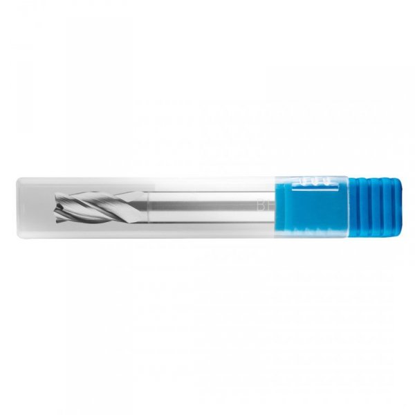 Frez węglikowy Baildon DIN 6527 L FWP4L 6 mm, VHM TiAlN, Z4, 57-10 mm