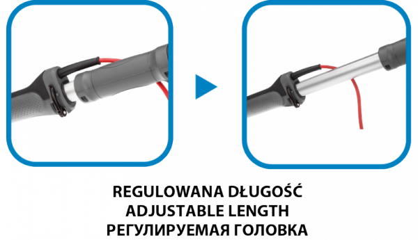 Szlifierka do gipsu 800W , 225mm/215 mm, led