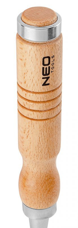 Dłuto 10 mm, CRV, uchwyt drewniany