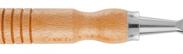 Dłuto 14 mm, CRV, uchwyt drewniany