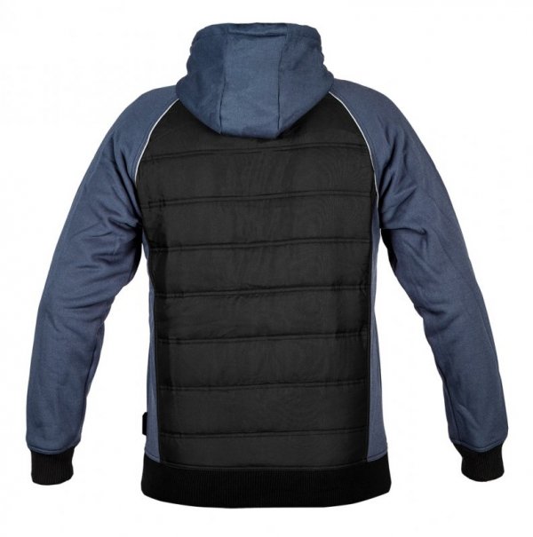 Bluza dziana, ocieplana z kapturem, rozmiar  XXL