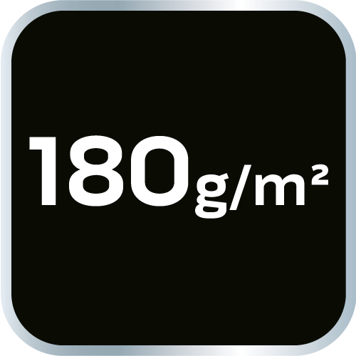 Torba ogrodowa 170 litrów,długie uszy, składana, 180 g/m2