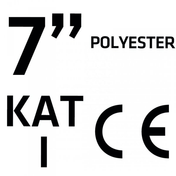 Rękawice ogrodowe , poliester, wzór kwiatki, rozmiar 7&quot;