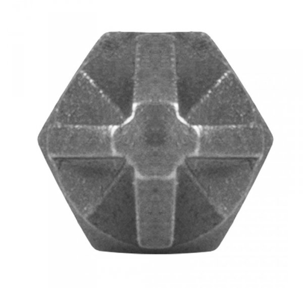 Końcówki wkrętakowe PZ2 x 25 mm, 100 szt.