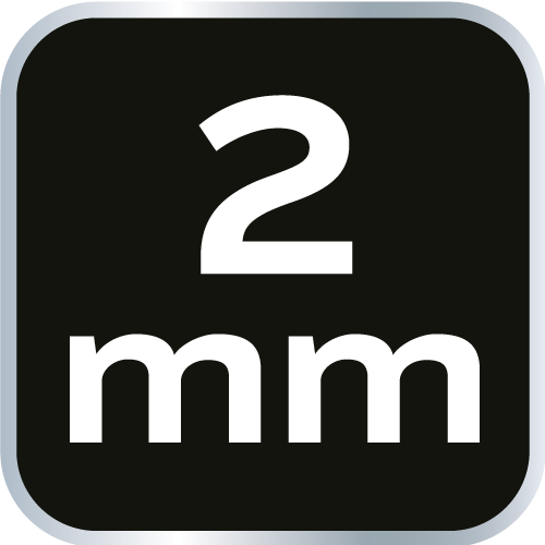 Klucz sześciokątny 2.0 mm, CrV