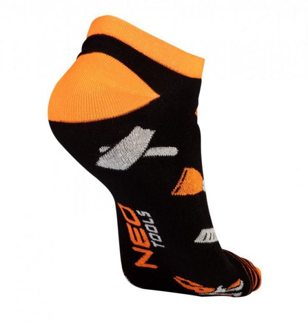 Skarpety kolorowe NEO TOOLS, krótkie, rozmiar 39-42