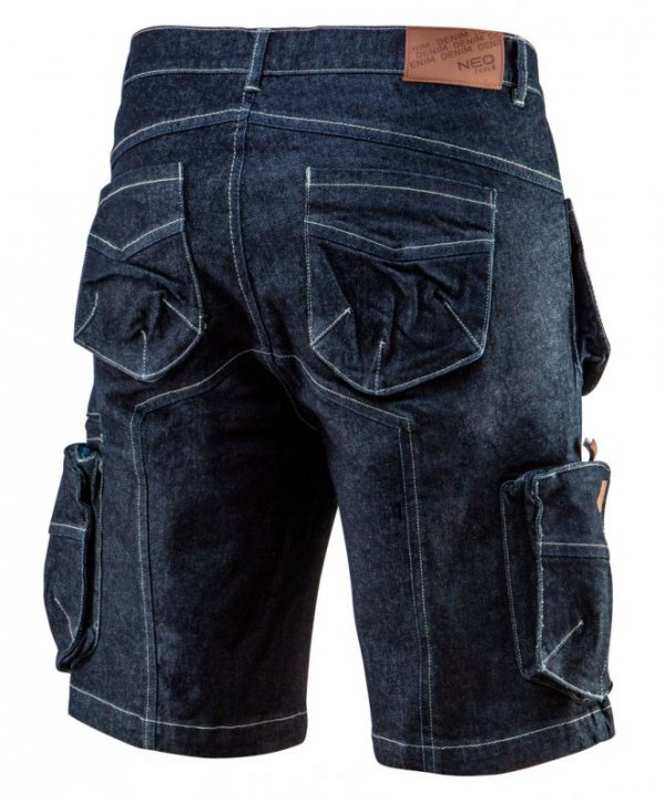 Krótkie spodenki DENIM,  rozmiar XXXL