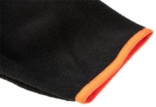 Bluza polarowa, czarna, rozmiar L/52