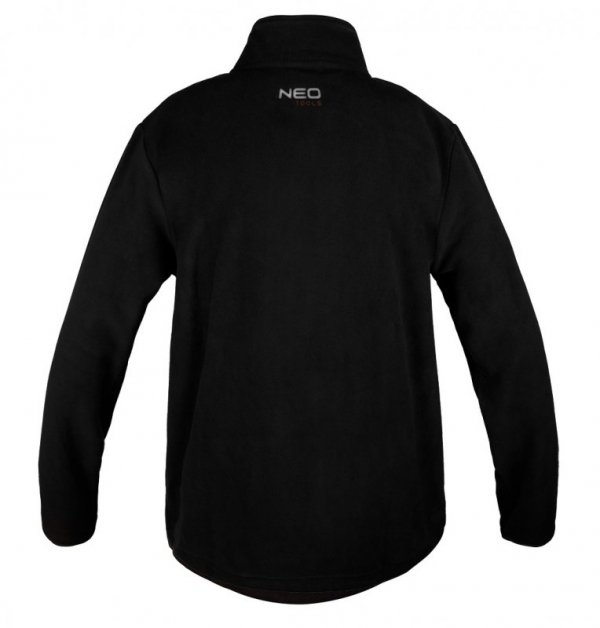 Bluza polarowa, czarna, rozmiar XXL/58
