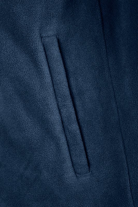 Bluza polarowa, granatowa, rozmiar S
