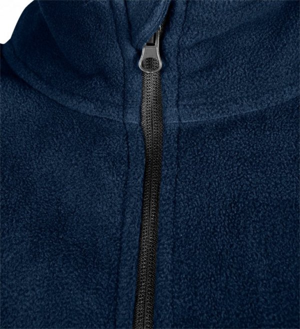 Bluza polarowa, granatowa, rozmiar S