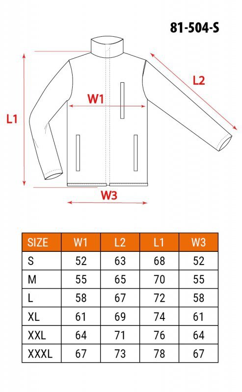 Bluza polarowa, zielona, rozmiar S