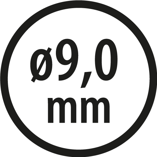 Wiertła do metalu Baildon BASIC DIN 338 RN NWKa 9 mm, HSS (S), 125-81 mm, wielokrotność 5