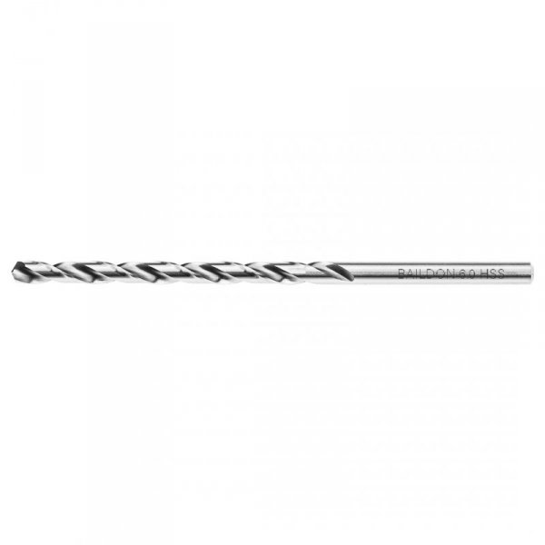 Wiertła do metalu Baildon BASIC DIN 340 RN NWKb 6 mm, HSS (S), 139-91 mm, wielokrotność 10
