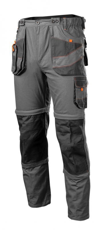 Spodnie robocze 6 w 1, 100% cotton, rozmiar L