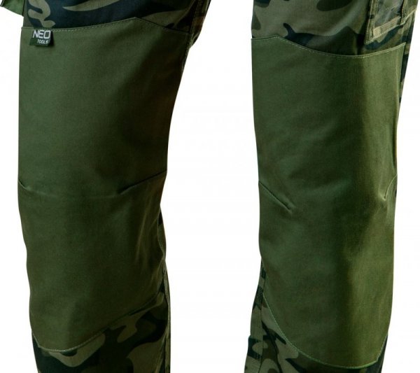 Spodnie robocze CAMO, rozmiar M