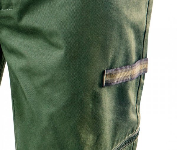 Spodnie robocze CAMO olive, rozmiar S