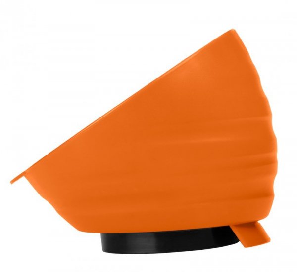Miska magnetyczna, kątowa, śr. 150mm