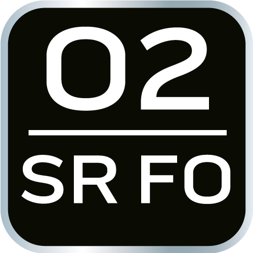Trzewiki robocze O2 SR FO, linkowe wiązanie z pokrętłem, rozmiar 47