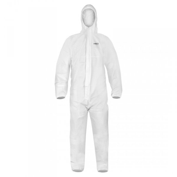 Kombinezon ochronny PP+PE, rozmiar XXL/XXXL