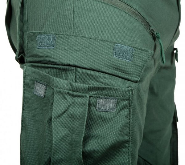 Spodnie robocze OUTDOOR, typu jogger, zielone, rozmiar XXL