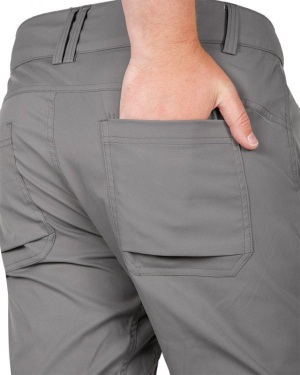 Spodnie robocze OUTDOOR, 2 way stretch, szare, rozmiar XL