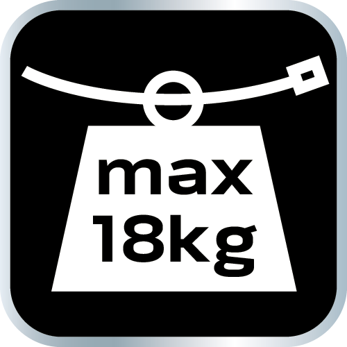 Opaski zaciskowe EXTREME 2.5 × 80 mm, czarne, 100 szt.