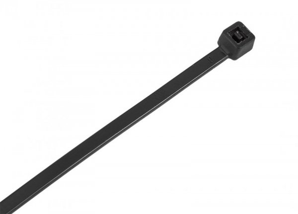 Opaski zaciskowe EXTREME 2.5 × 150 mm, czarne, 100 szt.
