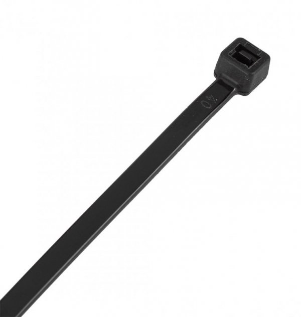 Opaski zaciskowe EXTREME 3.6 × 150 mm, czarne, 20 szt.