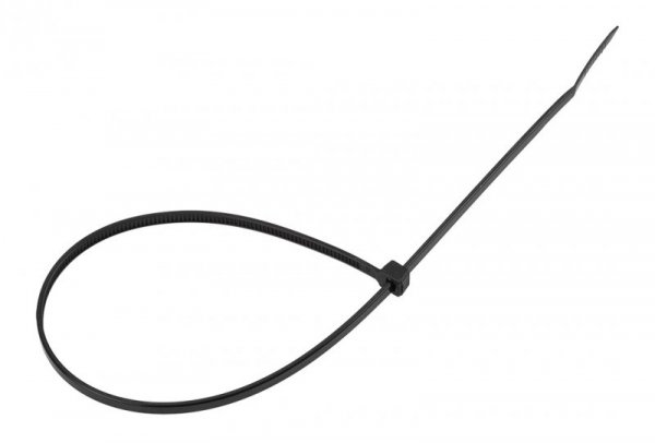 Opaski zaciskowe EXTREME 3.6 × 200 mm, czarne, 20 szt.