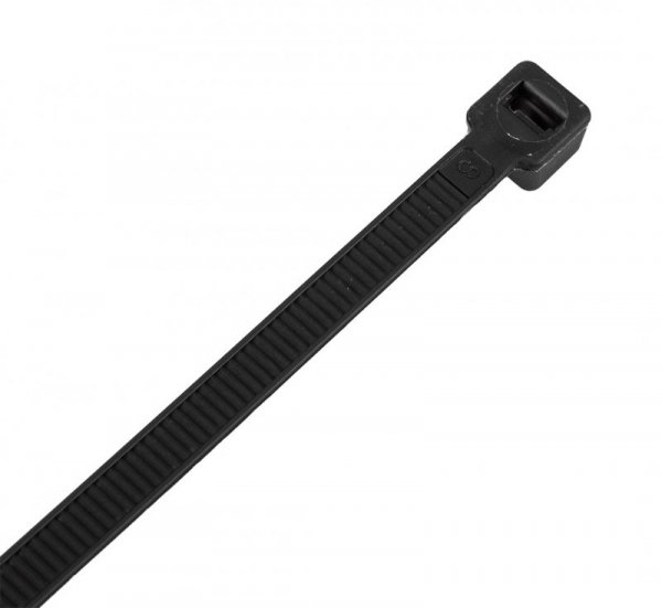 Opaski zaciskowe EXTREME 4,8 × 300 mm, czarne, 20 szt.