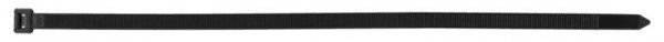 Opaski zaciskowe EXTREME 7.6 × 300 mm, czarne, 50 szt.