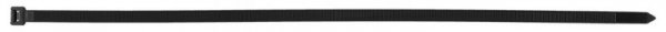 Opaski zaciskowe EXTREME 7.6 × 400 mm, czarne, 50 szt.