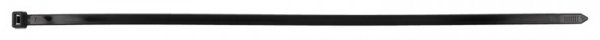 Opaski zaciskowe EXTREME 7.6 × 400 mm, czarne, 50 szt.