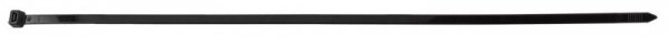 Opaski zaciskowe EXTREME 9.0 × 450 mm, czarne, 50 szt.