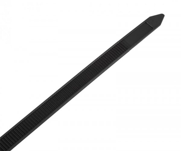 Opaski zaciskowe EXTREME 9.0 × 650 mm, czarne, 50 szt.