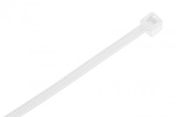 Opaski zaciskowe EXTREME 2.5 × 150 mm, białe, 100 szt.