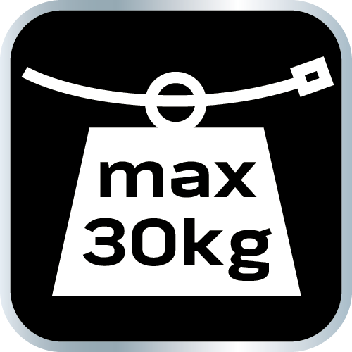 Opaski zaciskowe EXTREME 3.6 × 150 mm, białe, 100 szt.