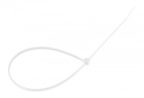Opaski zaciskowe EXTREME 3.6 × 300 mm, białe, 20 szt.